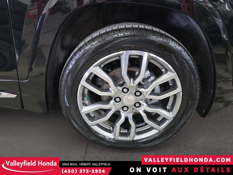 2022 GMC Terrain Denali CUIR TOIT PANORAMIQUE MAGS +++-8