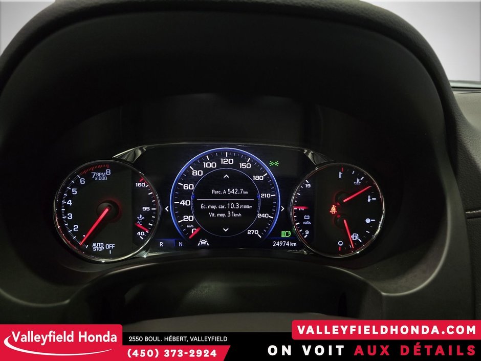 2022 GMC Terrain Denali CUIR TOIT PANORAMIQUE MAGS +++-23