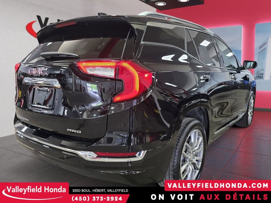 2022 GMC Terrain Denali CUIR TOIT PANORAMIQUE MAGS +++-4