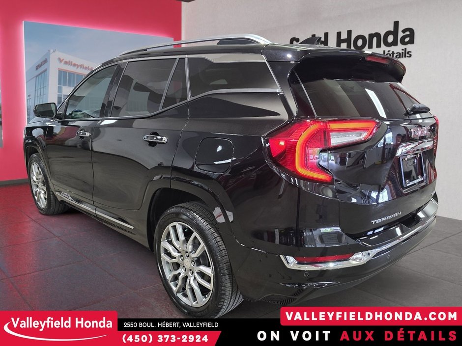 2022 GMC Terrain Denali CUIR TOIT PANORAMIQUE MAGS +++-6