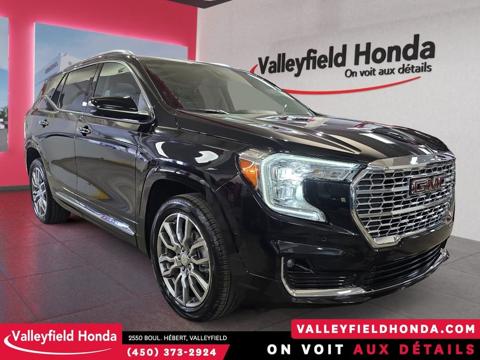 2022 GMC Terrain Denali CUIR TOIT PANORAMIQUE MAGS +++-2