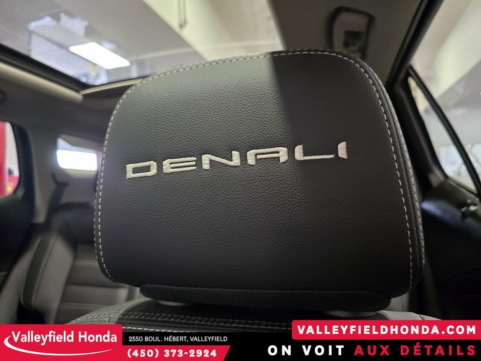 2022 GMC Terrain Denali CUIR TOIT PANORAMIQUE MAGS +++-31
