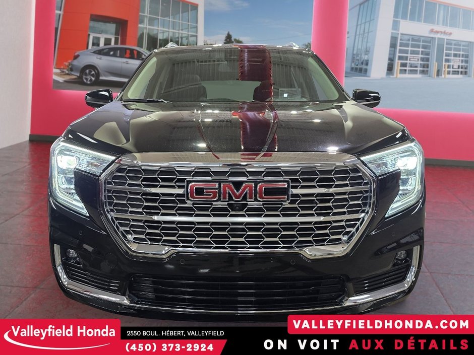 2022 GMC Terrain Denali CUIR TOIT PANORAMIQUE MAGS +++-1