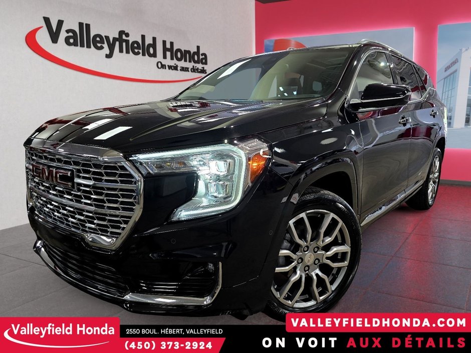 2022 GMC Terrain Denali CUIR TOIT PANORAMIQUE MAGS +++-0