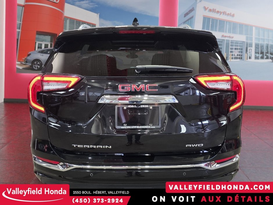 2022 GMC Terrain Denali CUIR TOIT PANORAMIQUE MAGS +++-5