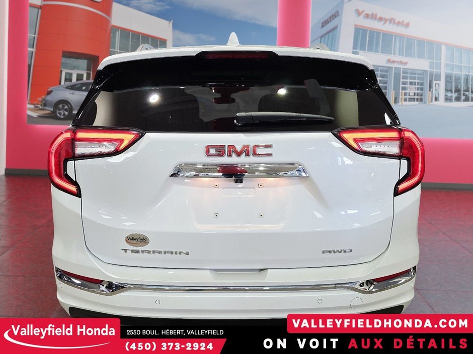 2023 GMC Terrain Denali CUIR TOIT PANORAMIQUE MAGS-6
