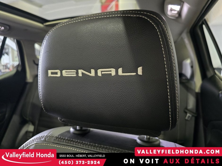 2023 GMC Terrain Denali CUIR TOIT PANORAMIQUE MAGS-34