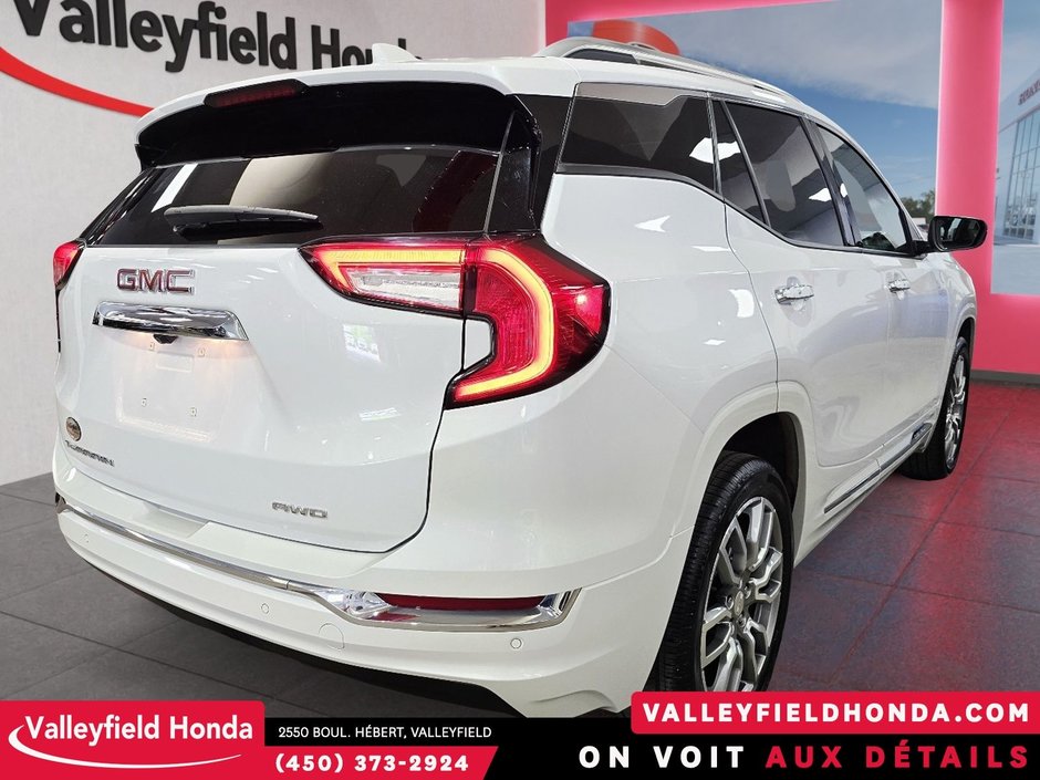 2023 GMC Terrain Denali CUIR TOIT PANORAMIQUE MAGS-5
