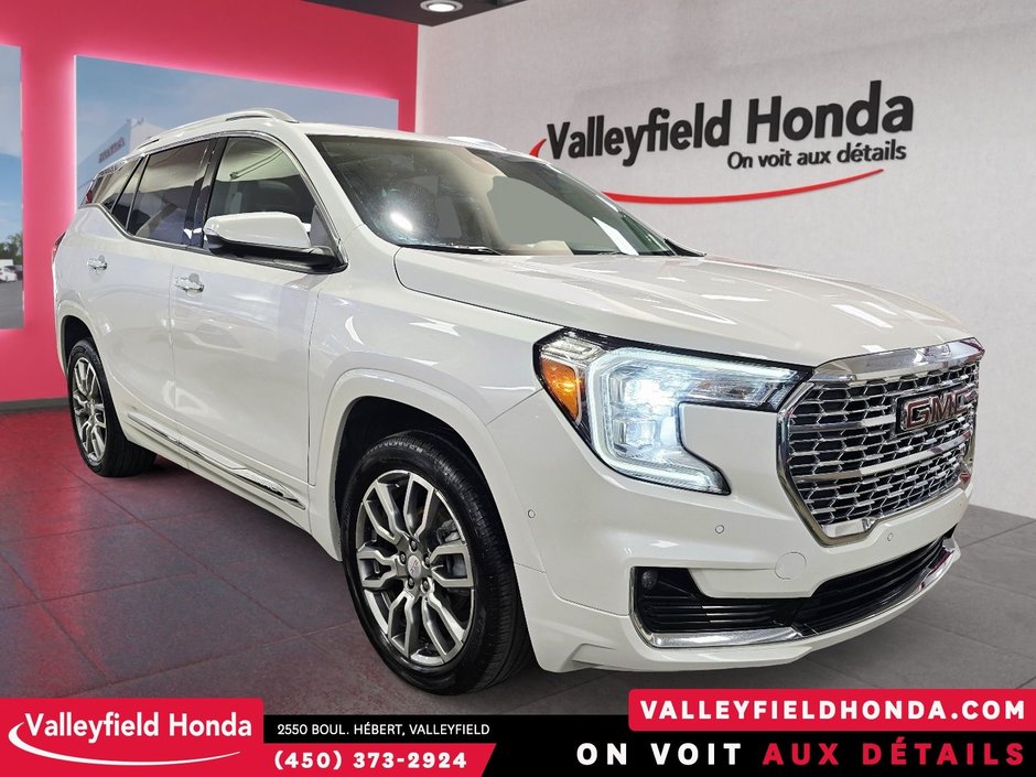 2023 GMC Terrain Denali CUIR TOIT PANORAMIQUE MAGS-2