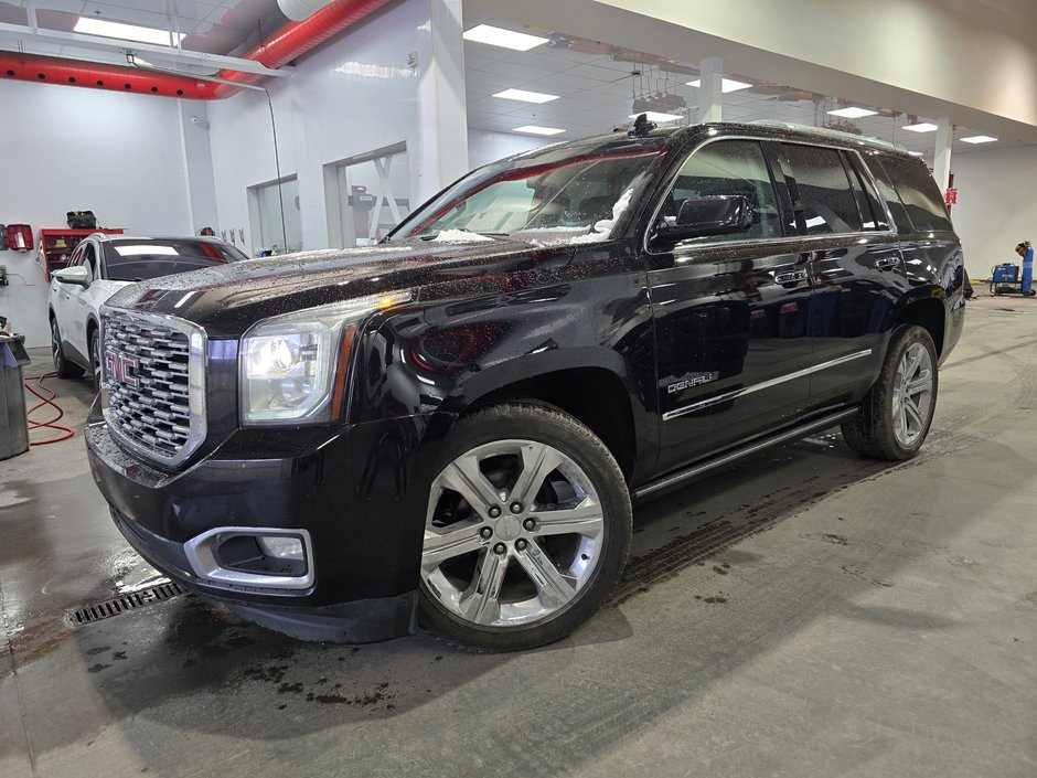 2020 GMC Yukon Denali TRÈS PROPRE !-0