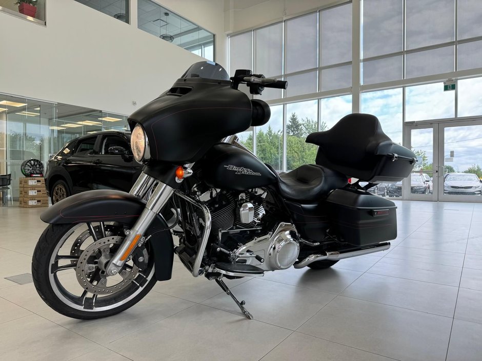 Harley-Davidson FLHXS STREET GLIDE 103 2016-2