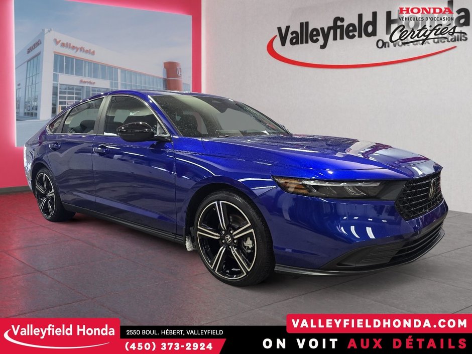 Honda Accord Hybrid Sport 2024-1