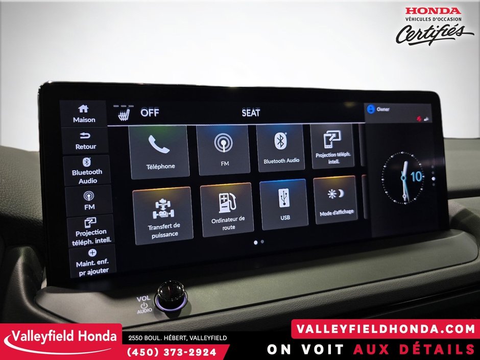 Honda Accord Hybrid Sport 2024-28