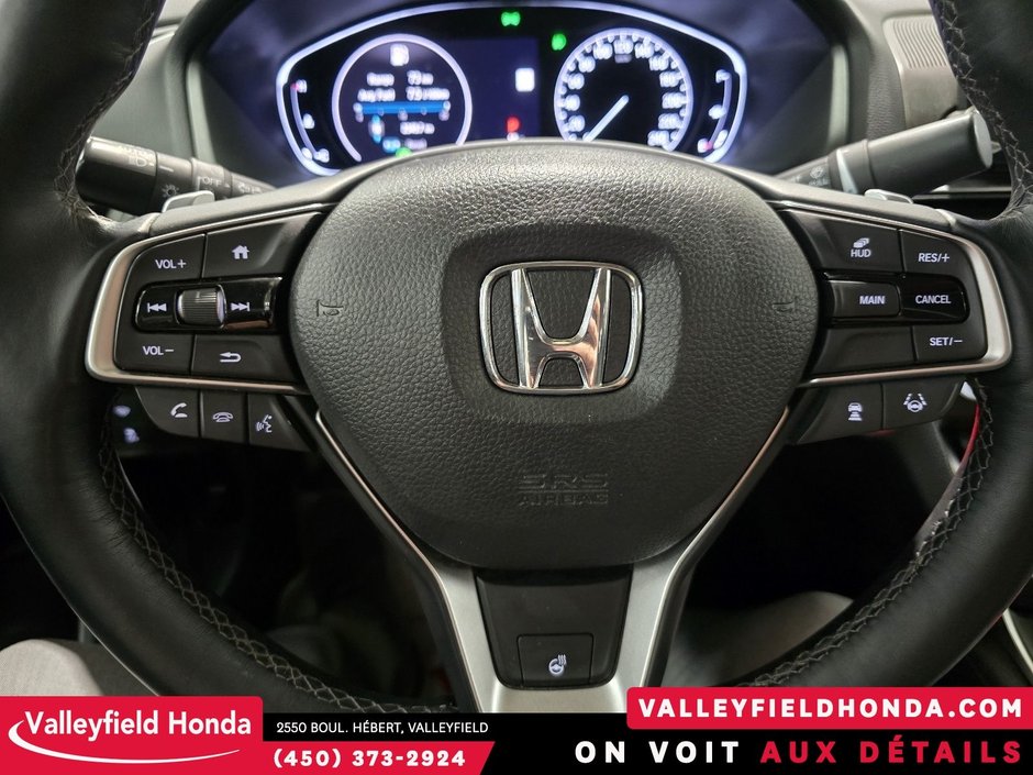 Honda Accord Sedan Touring 2.0 2019-17