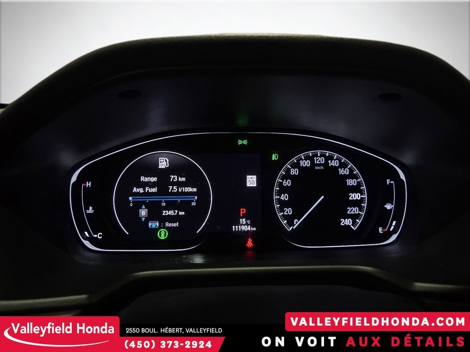 Honda Accord Sedan Touring 2.0 2019-21