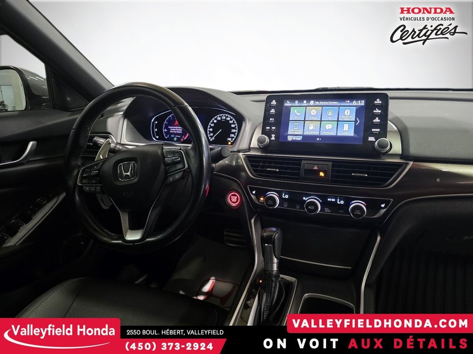 Honda Accord Sedan Sport - CRUISE ADAPTATIF 2020-12