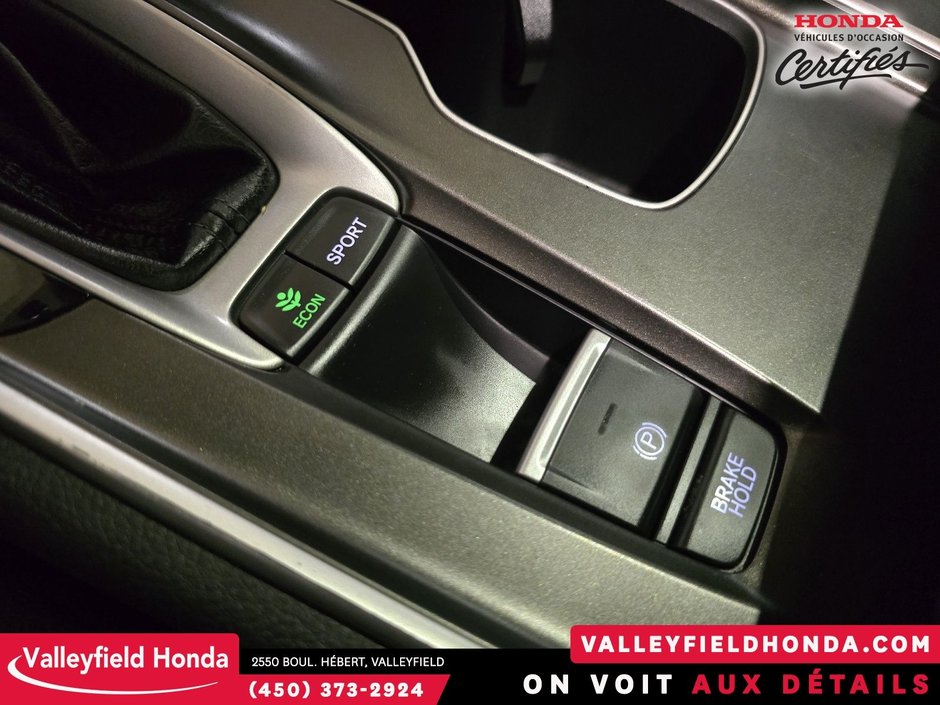 Honda Accord Sedan Sport - CRUISE ADAPTATIF 2020-29