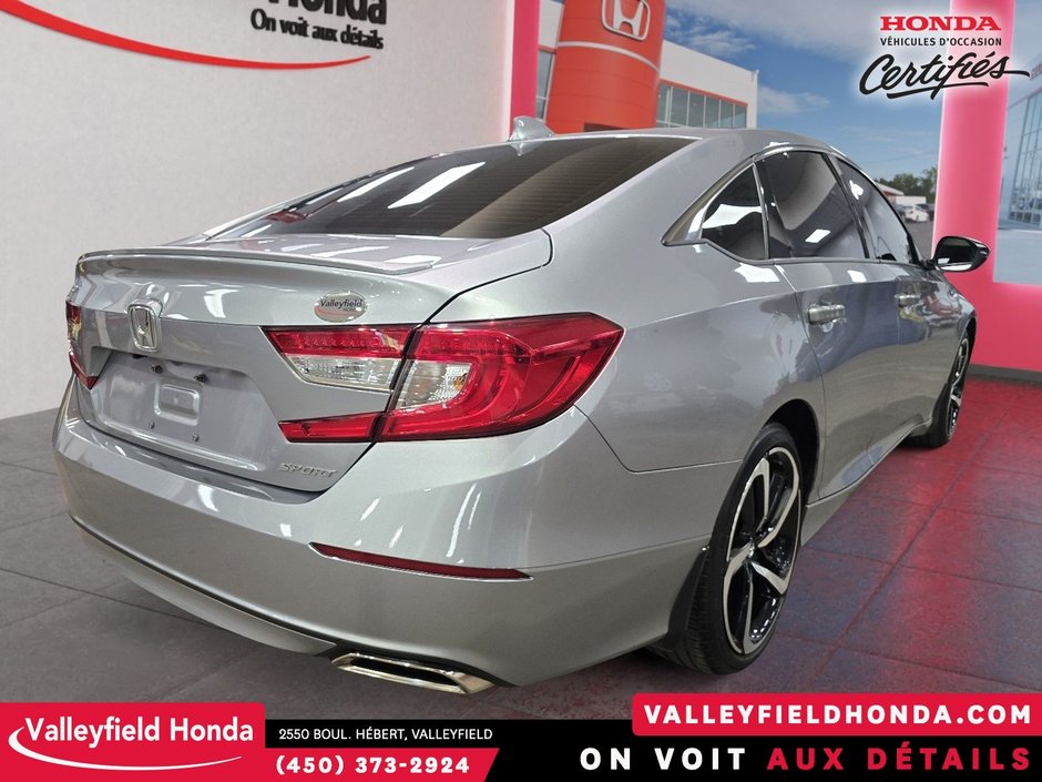 Honda Accord Sedan Sport - CRUISE ADAPTATIF 2020-5