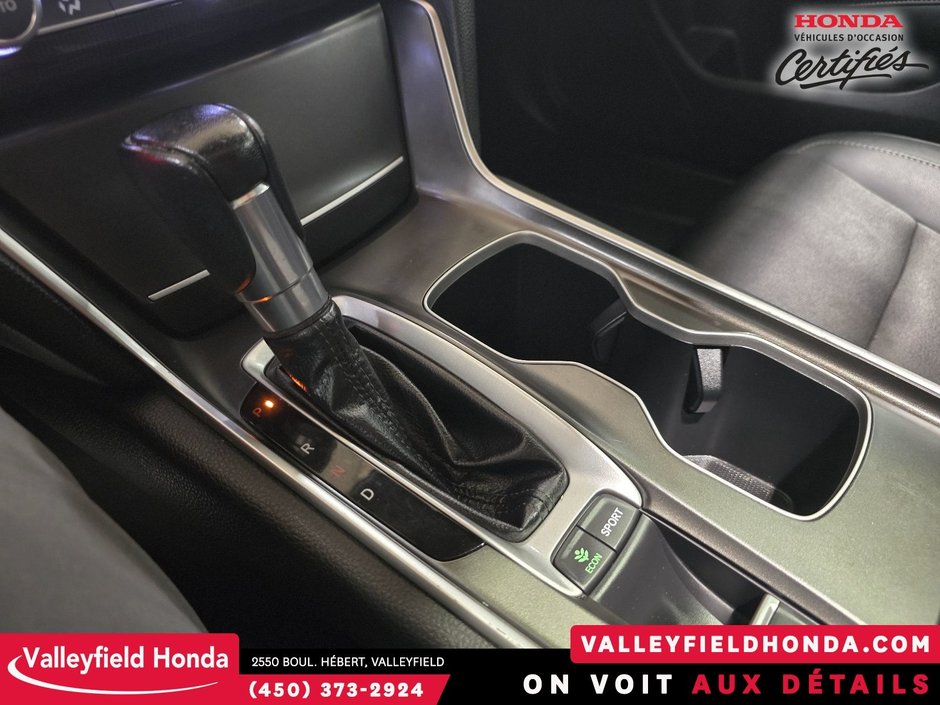 Honda Accord Sedan Sport - CRUISE ADAPTATIF 2020-21