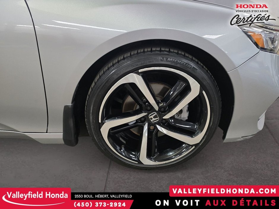 Honda Accord Sedan Sport - CRUISE ADAPTATIF 2020-9