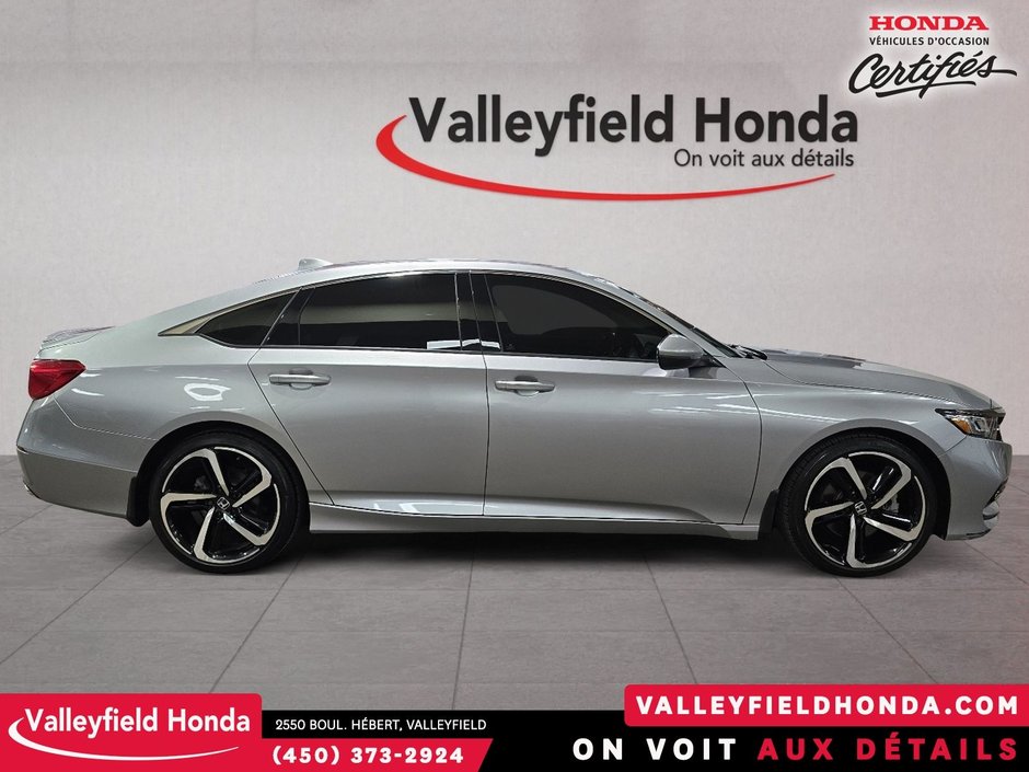 Honda Accord Sedan Sport - CRUISE ADAPTATIF 2020-4