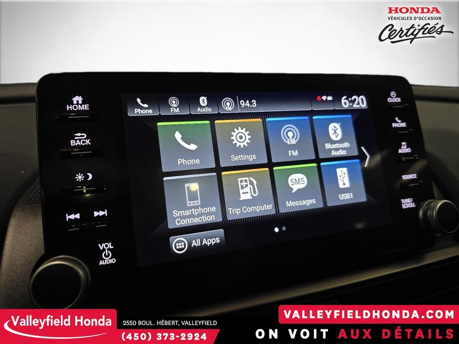 Honda Accord Sedan Sport - CRUISE ADAPTATIF 2020-26