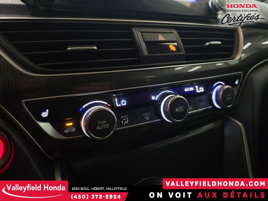 Honda Accord Sedan Sport - CRUISE ADAPTATIF 2020-18