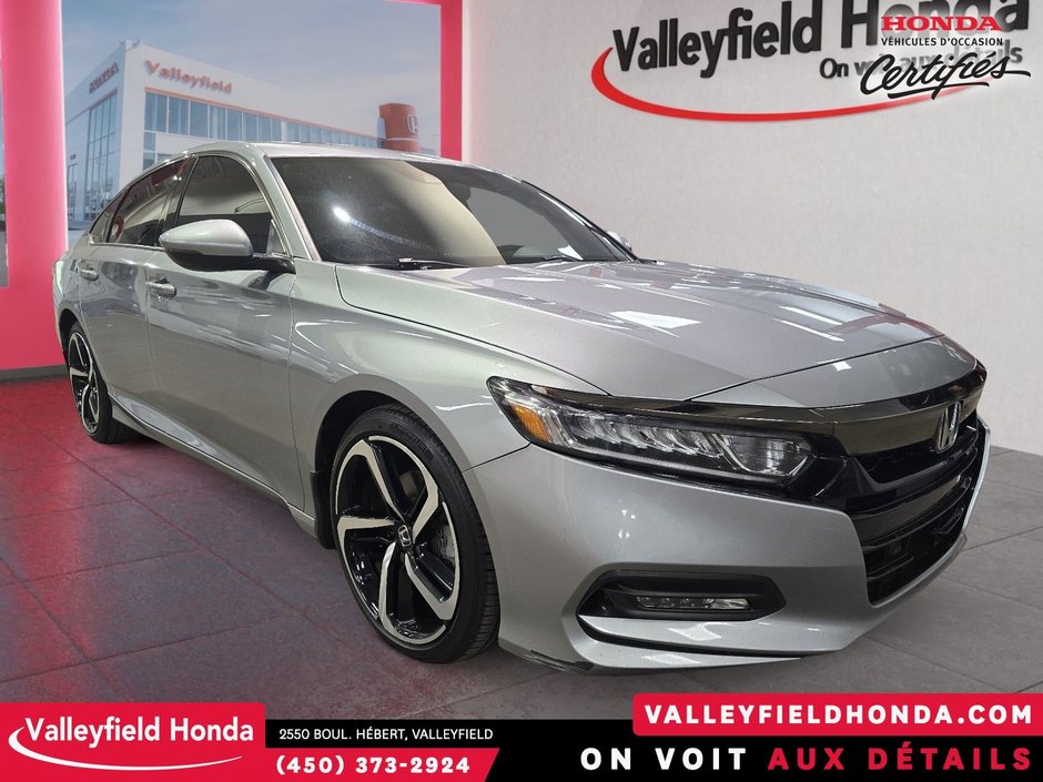 Honda Accord Sedan Sport - CRUISE ADAPTATIF 2020-2