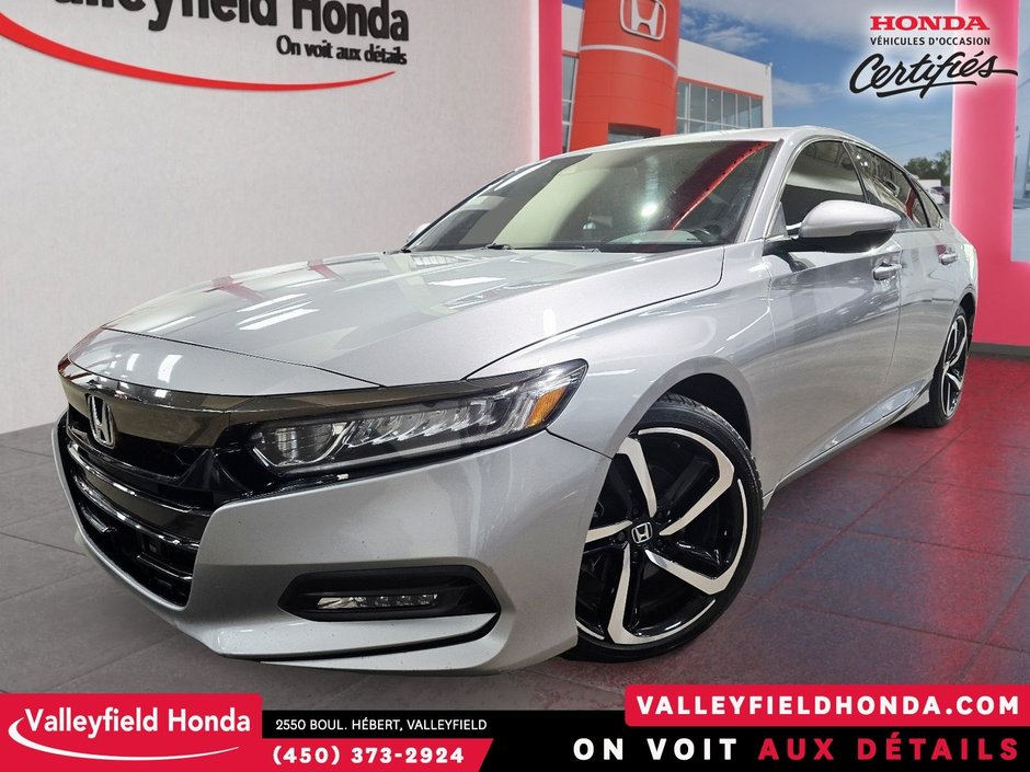 Honda Accord Sedan Sport - CRUISE ADAPTATIF 2020-0