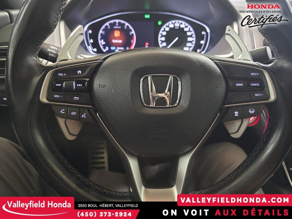 Honda Accord Sedan Sport - CRUISE ADAPTATIF 2020-14