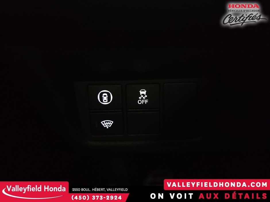 Honda Accord Sedan Sport - CRUISE ADAPTATIF 2020-27