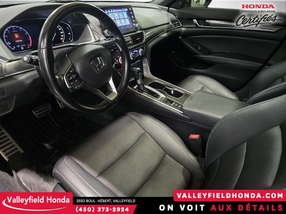 Honda Accord Sedan Sport - CRUISE ADAPTATIF 2020-10