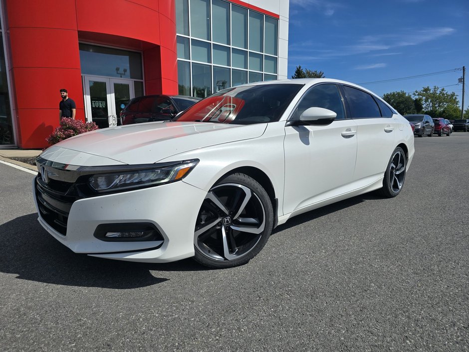 Honda Accord Sedan Sport OCCASION APPROUVÉ HONDA 2020-0