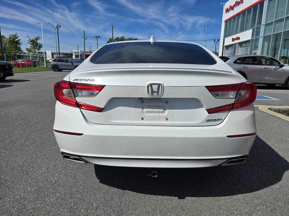 Honda Accord Sedan Sport OCCASION APPROUVÉ HONDA 2020-5