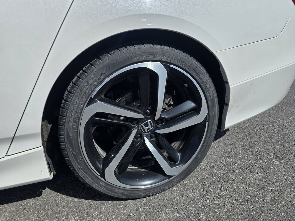 Honda Accord Sedan Sport OCCASION APPROUVÉ HONDA 2020-4