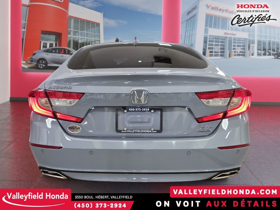 2021 Honda Accord Sedan Touring 2.0 TOIT OUVRANT SGS VENTILÉS CHAUFFANTS-6