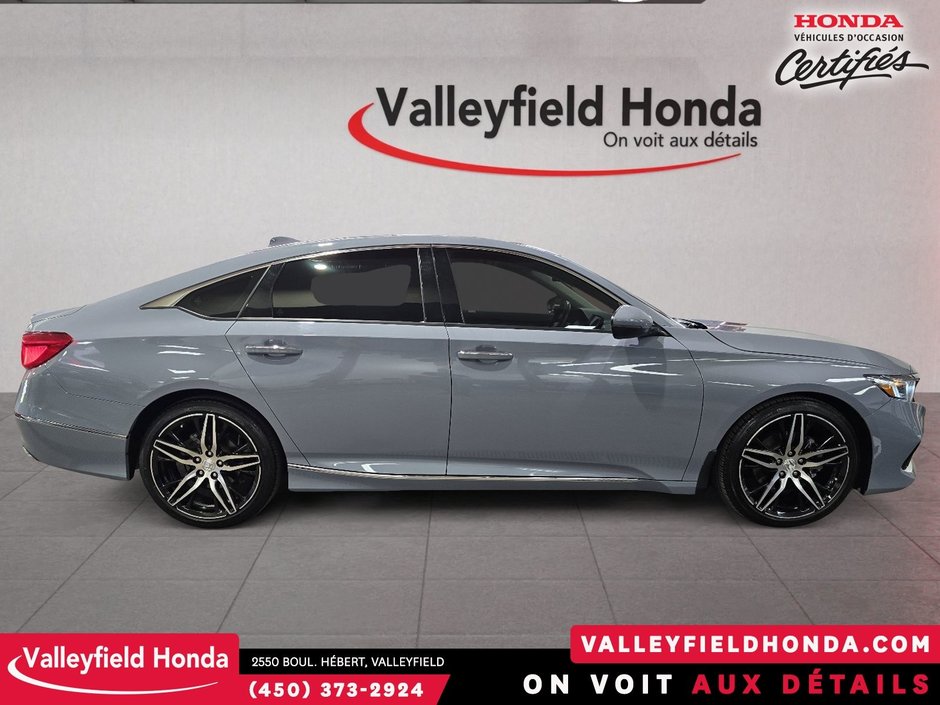 2021 Honda Accord Sedan Touring 2.0 TOIT OUVRANT SGS VENTILÉS CHAUFFANTS-4
