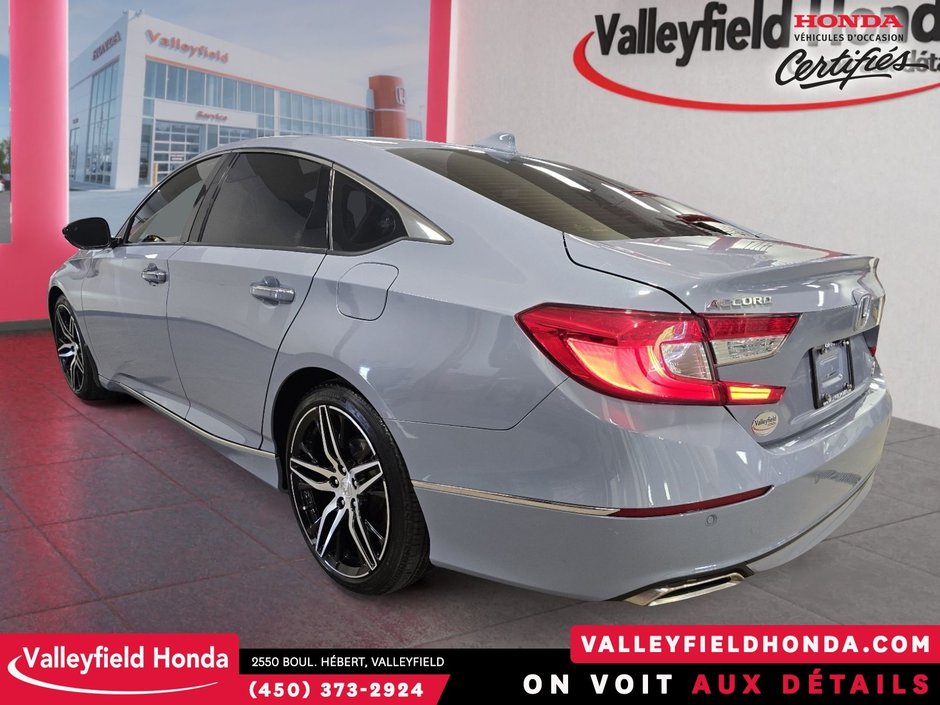 2021 Honda Accord Sedan Touring 2.0 TOIT OUVRANT SGS VENTILÉS CHAUFFANTS-8