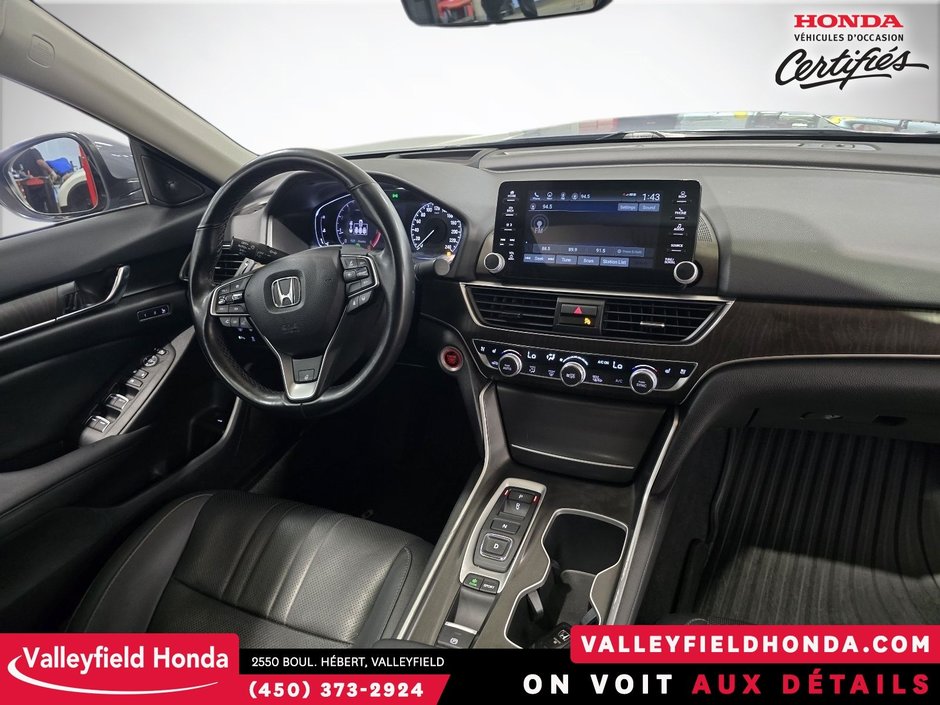 2021 Honda Accord Sedan Touring 2.0 TOIT OUVRANT SGS VENTILÉS CHAUFFANTS-16