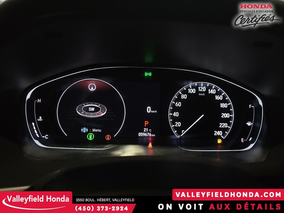 2021 Honda Accord Sedan Touring 2.0 TOIT OUVRANT SGS VENTILÉS CHAUFFANTS-25