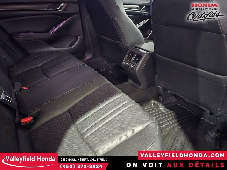 2021 Honda Accord Sedan Touring 2.0 TOIT OUVRANT SGS VENTILÉS CHAUFFANTS-13