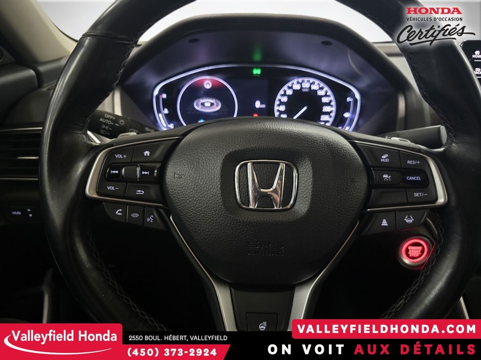 2021 Honda Accord Sedan Touring 2.0 TOIT OUVRANT SGS VENTILÉS CHAUFFANTS-19