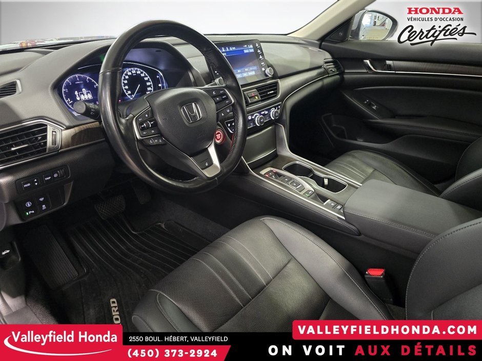 2021 Honda Accord Sedan Touring 2.0 TOIT OUVRANT SGS VENTILÉS CHAUFFANTS-12