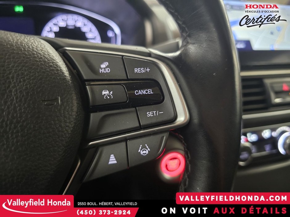 2021 Honda Accord Sedan Touring 2.0 TOIT OUVRANT SGS VENTILÉS CHAUFFANTS-21