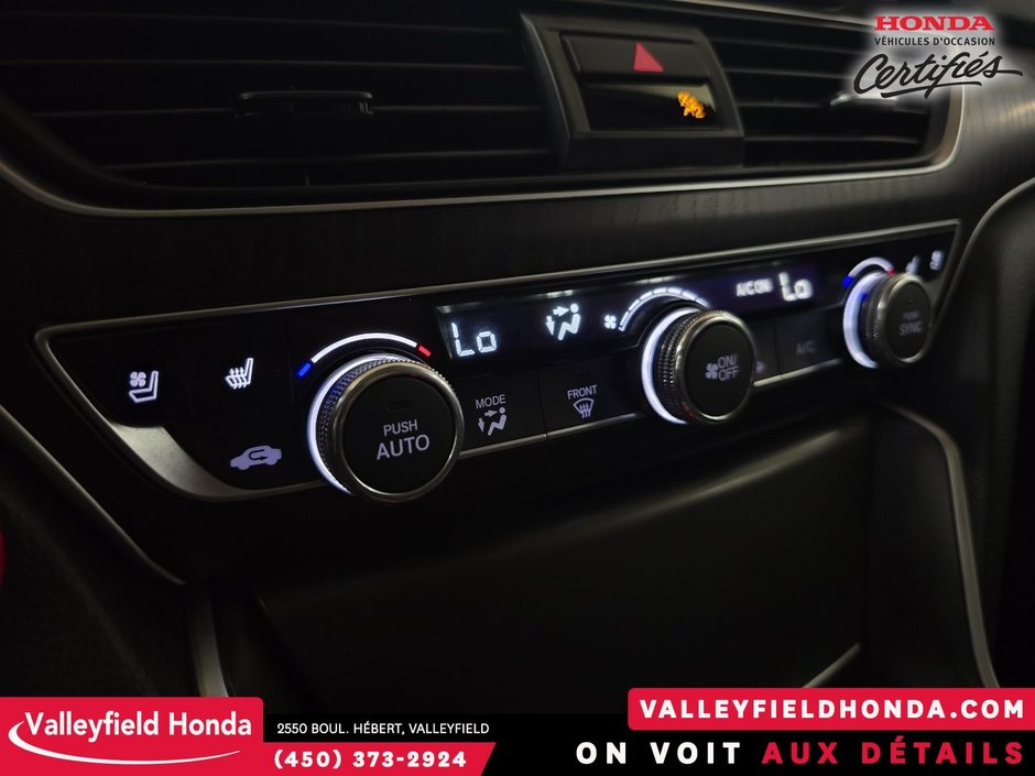 2021 Honda Accord Sedan Touring 2.0 TOIT OUVRANT SGS VENTILÉS CHAUFFANTS-23