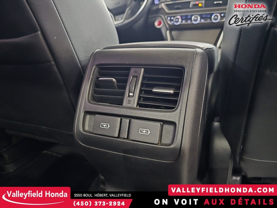 2021 Honda Accord Sedan Touring 2.0 TOIT OUVRANT SGS VENTILÉS CHAUFFANTS-14