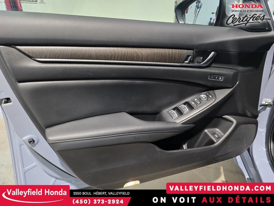 2021 Honda Accord Sedan Touring 2.0 TOIT OUVRANT SGS VENTILÉS CHAUFFANTS-17