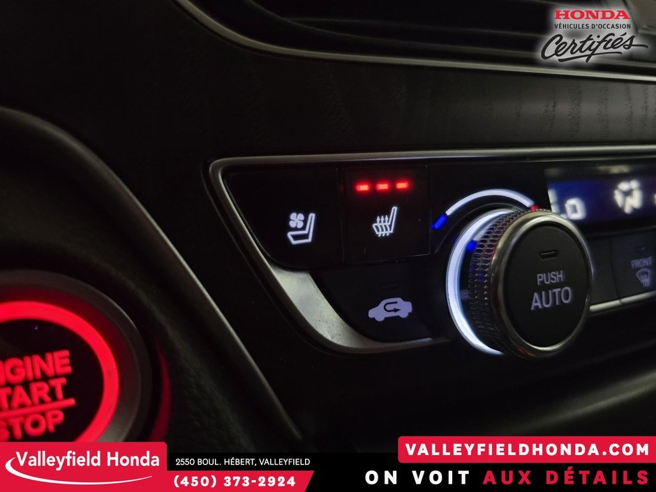 2021 Honda Accord Sedan Touring 2.0 TOIT OUVRANT SGS VENTILÉS CHAUFFANTS-28