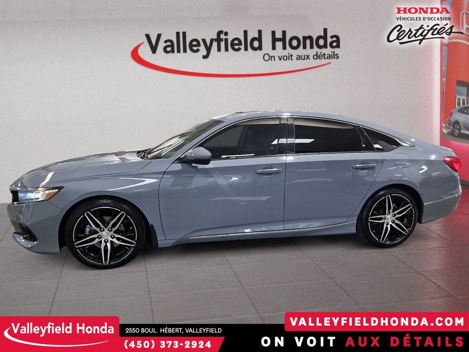 2021 Honda Accord Sedan Touring 2.0 TOIT OUVRANT SGS VENTILÉS CHAUFFANTS-9
