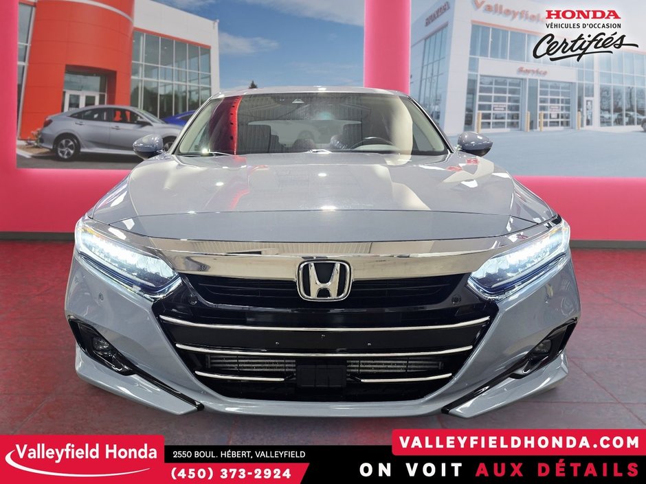 2021 Honda Accord Sedan Touring 2.0 TOIT OUVRANT SGS VENTILÉS CHAUFFANTS-1